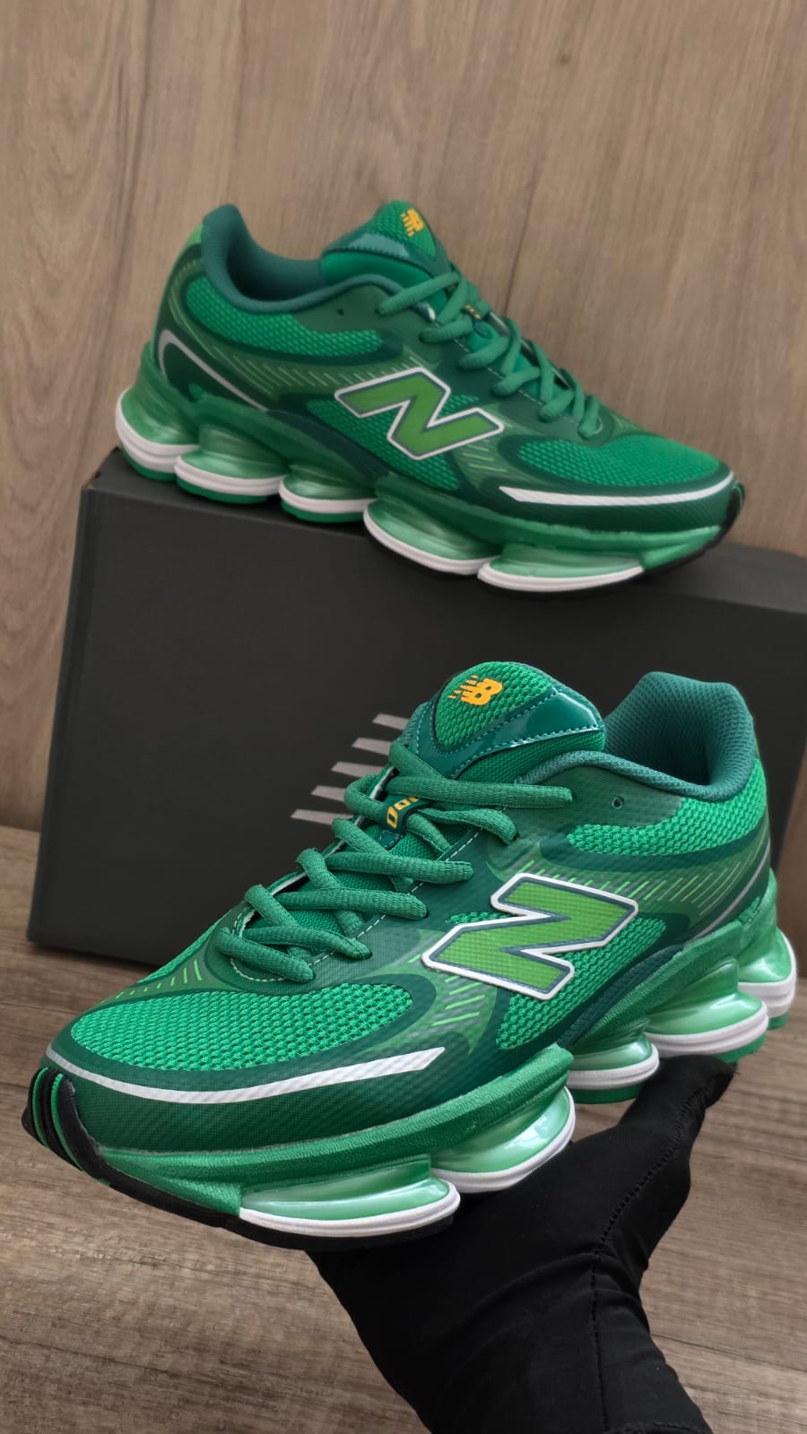New balance 2000 verde