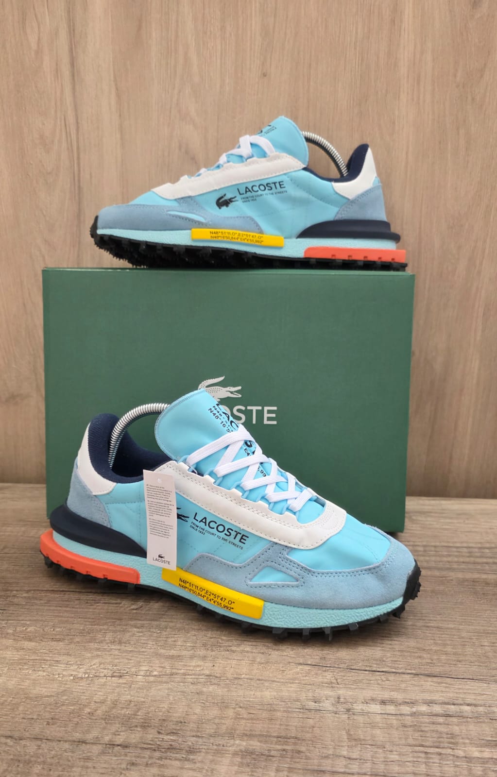 Lacoste azul