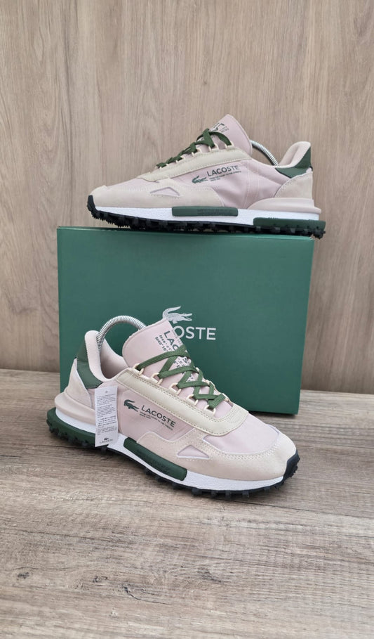 Lacoste blanca verde
