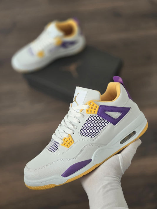 JORDAN 4 LAKERS