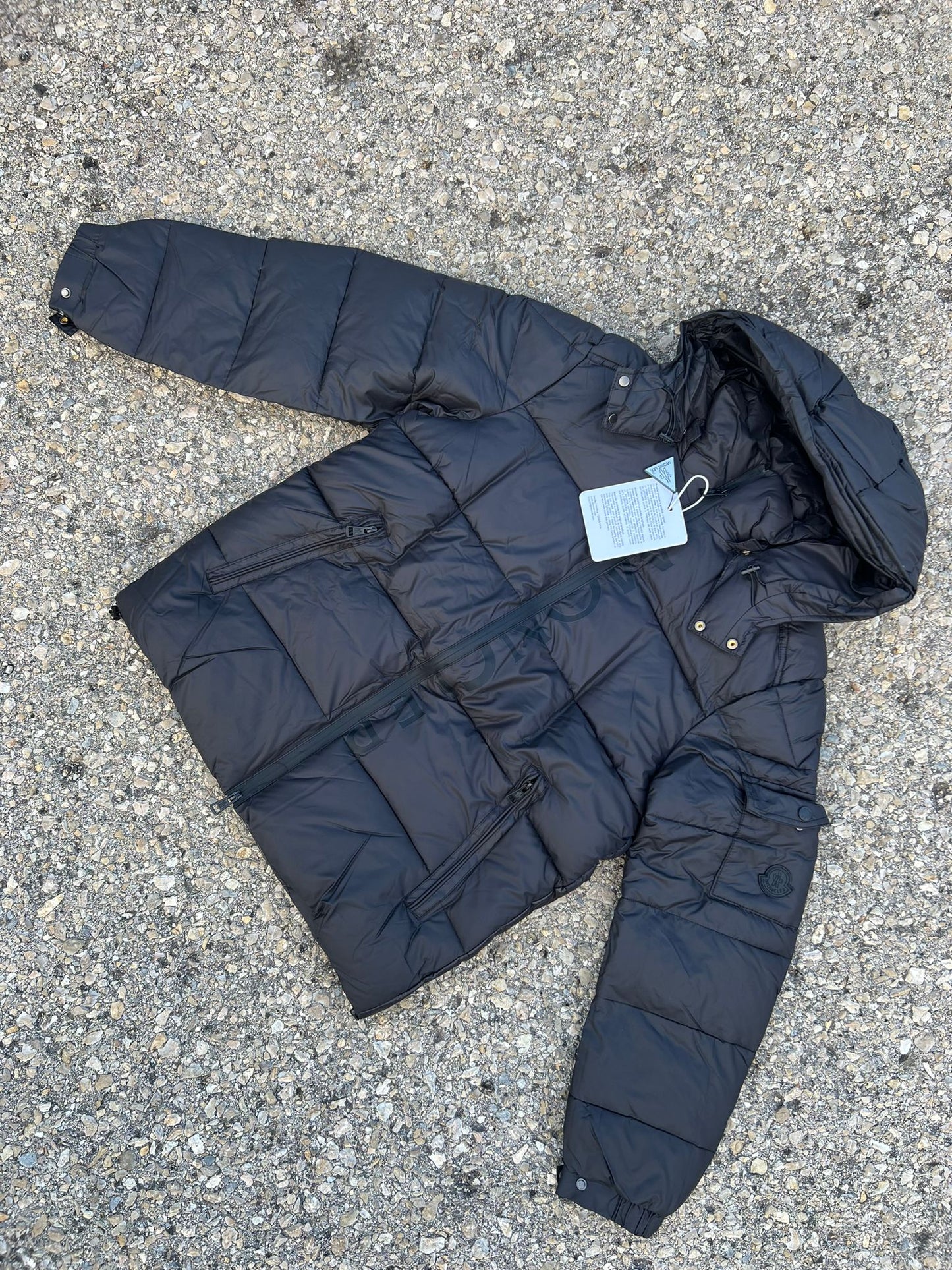 Chaqueta MONCLER negro