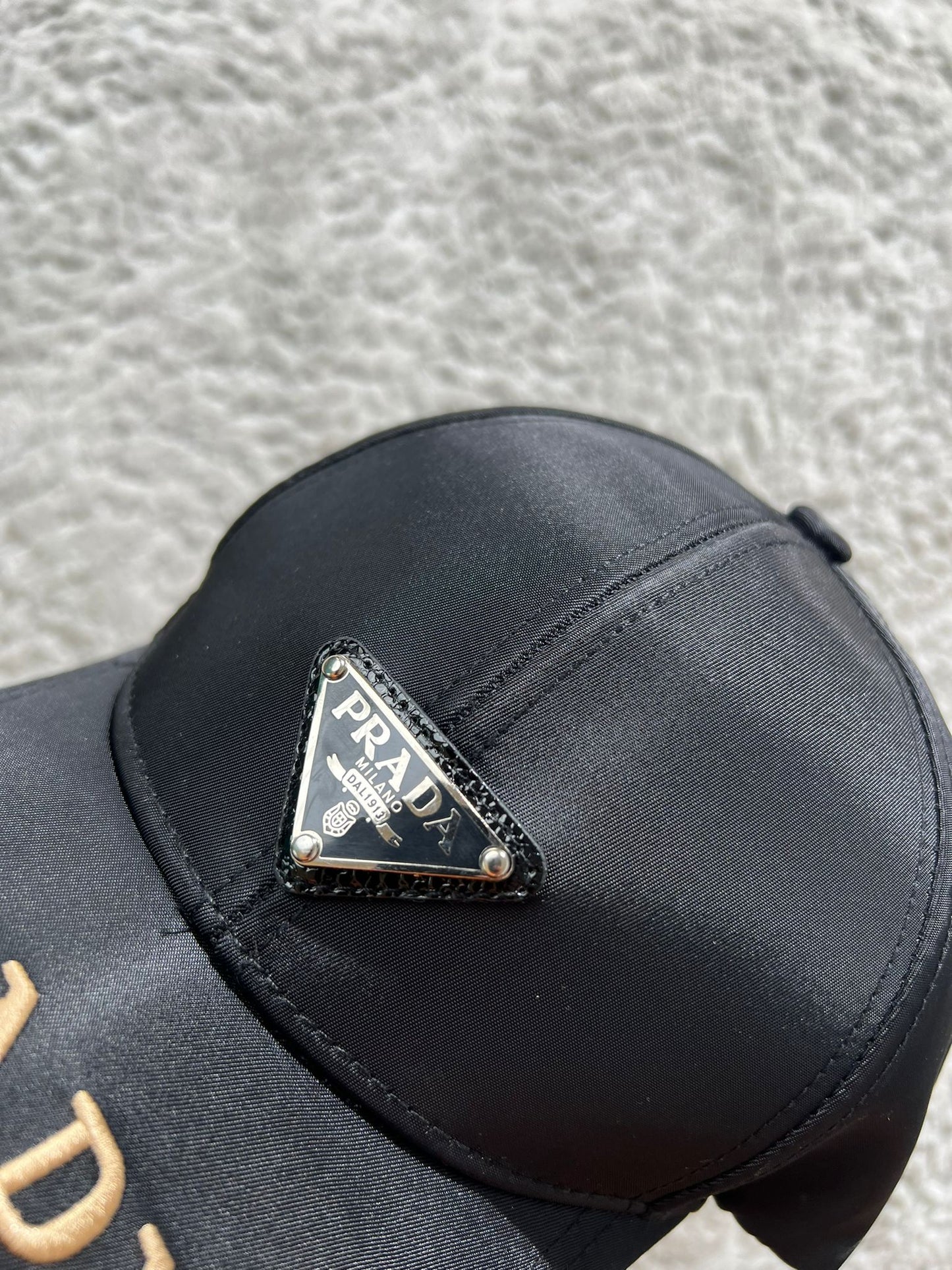 Gorra PRADA G5 negra