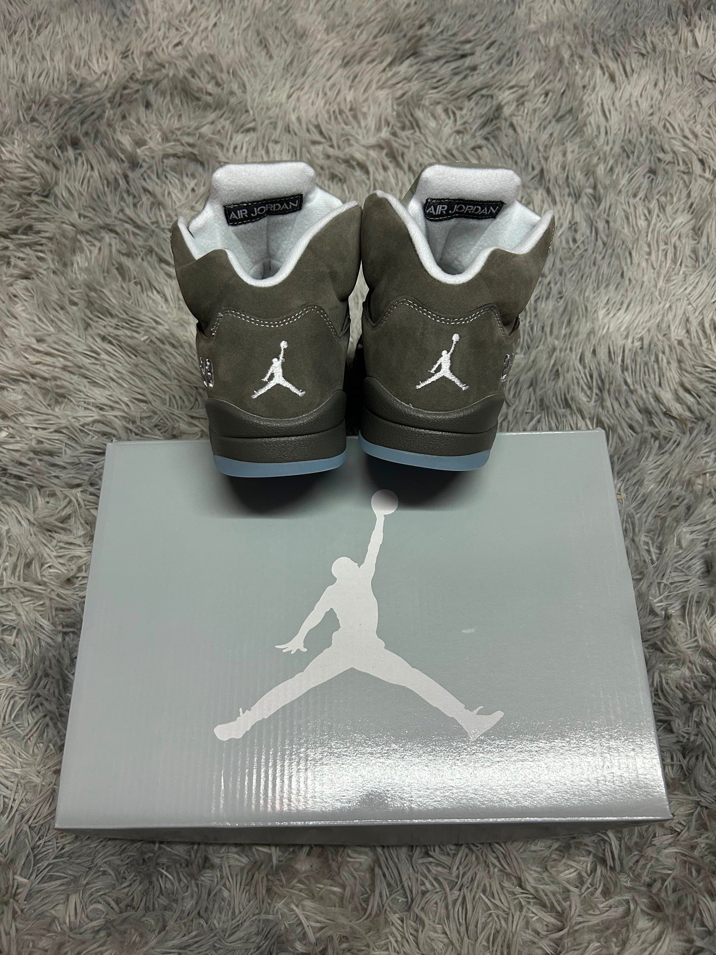 Air Jordan 5 Retro WOLF GREY