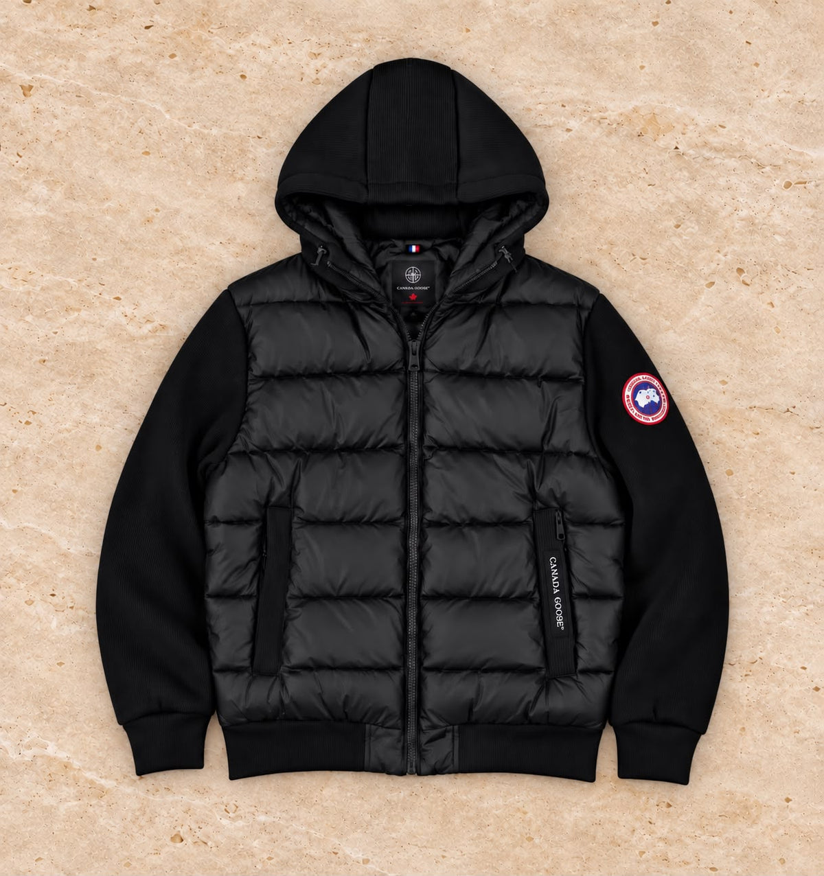 CHAQUETA Canada Goose Negra