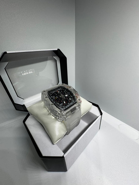 RELOJ RICHARD MILLE NEGRO Y GRIS