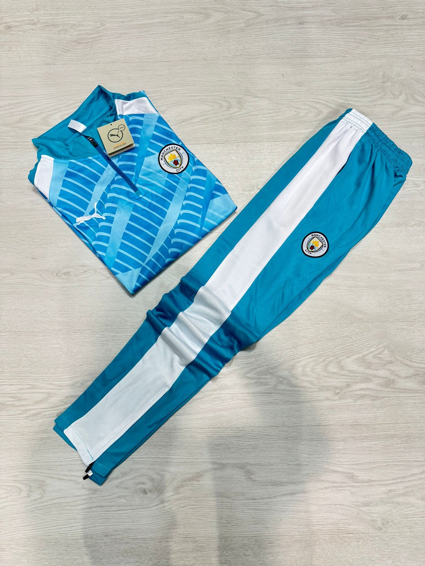 Chandal Manchester city azul