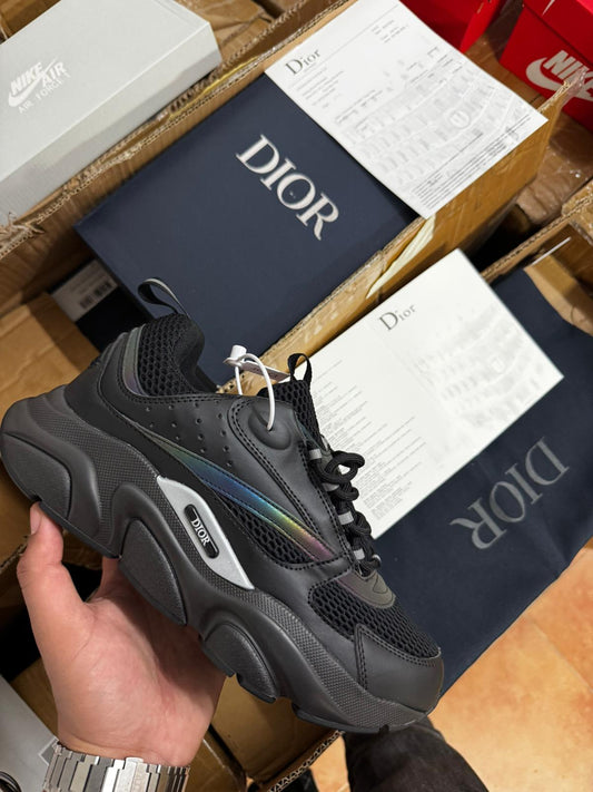 Dior b22 negras logo multi