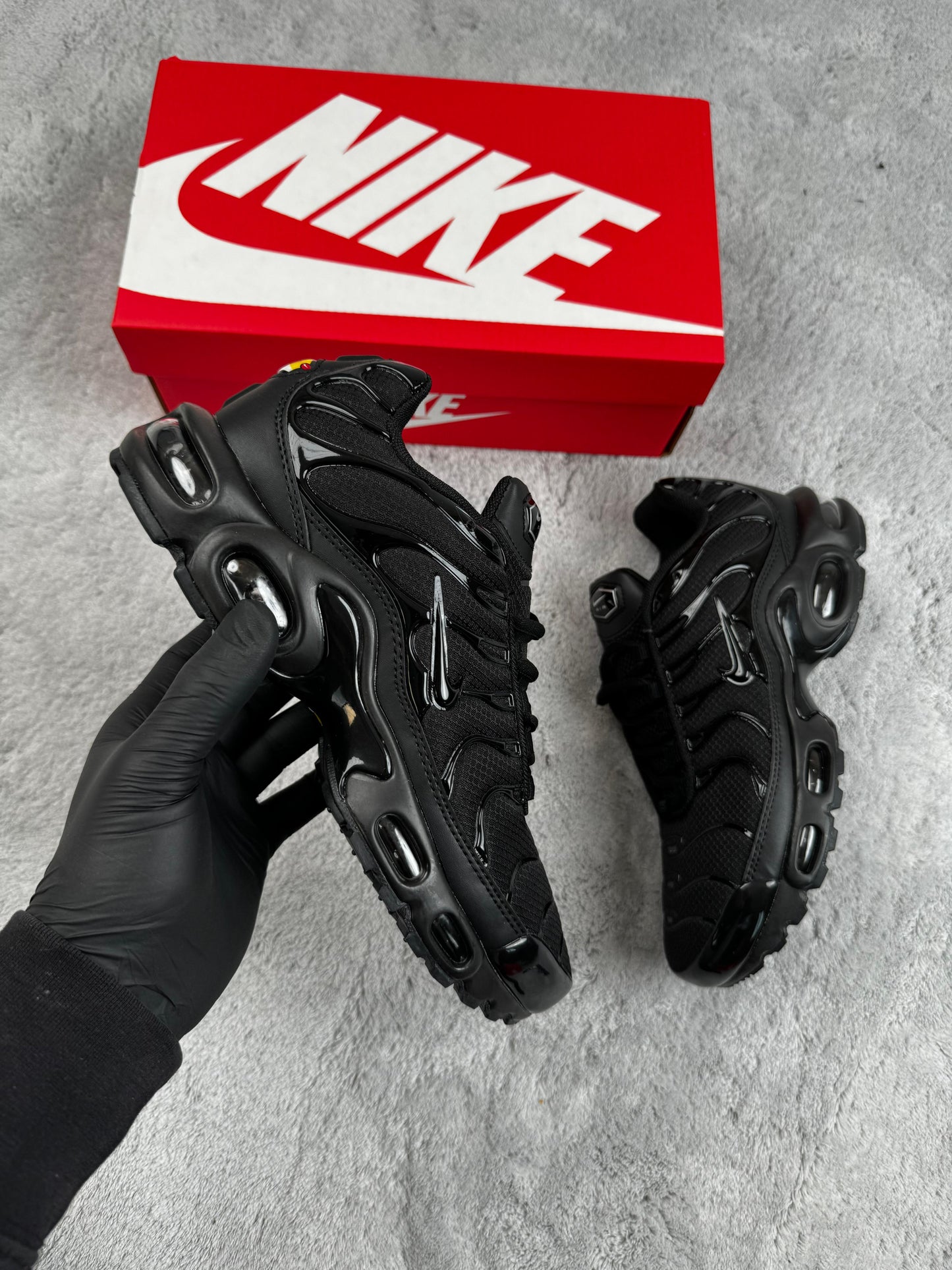 Nike tn negras