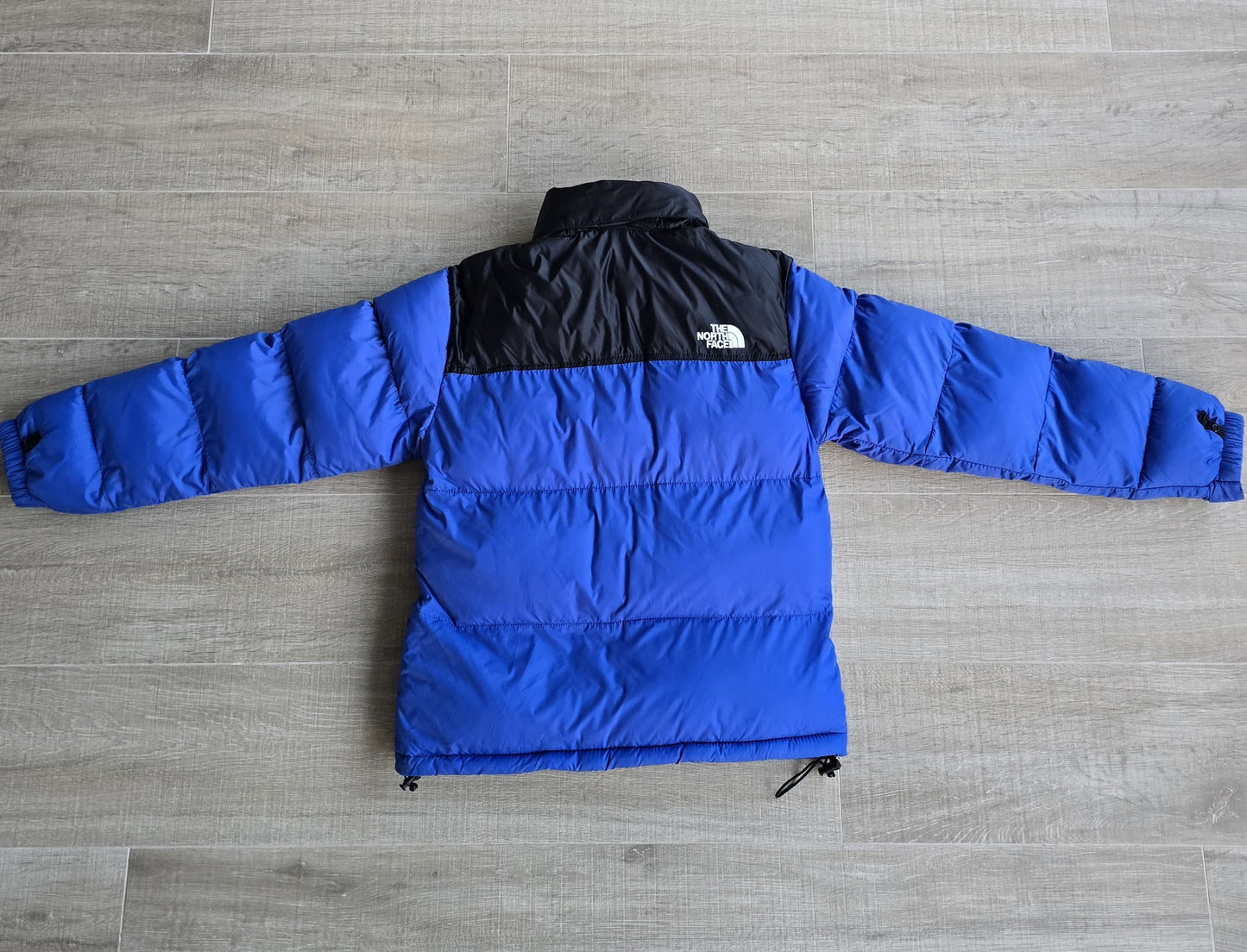 Abrigo the north face azul