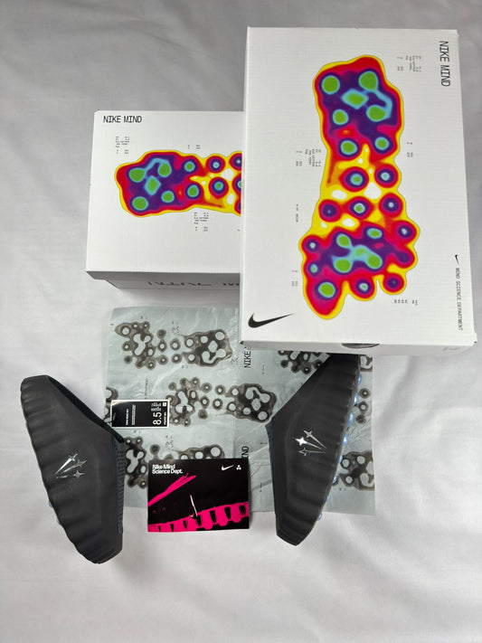 Nike Mind 001 x Nocta negro logo negro