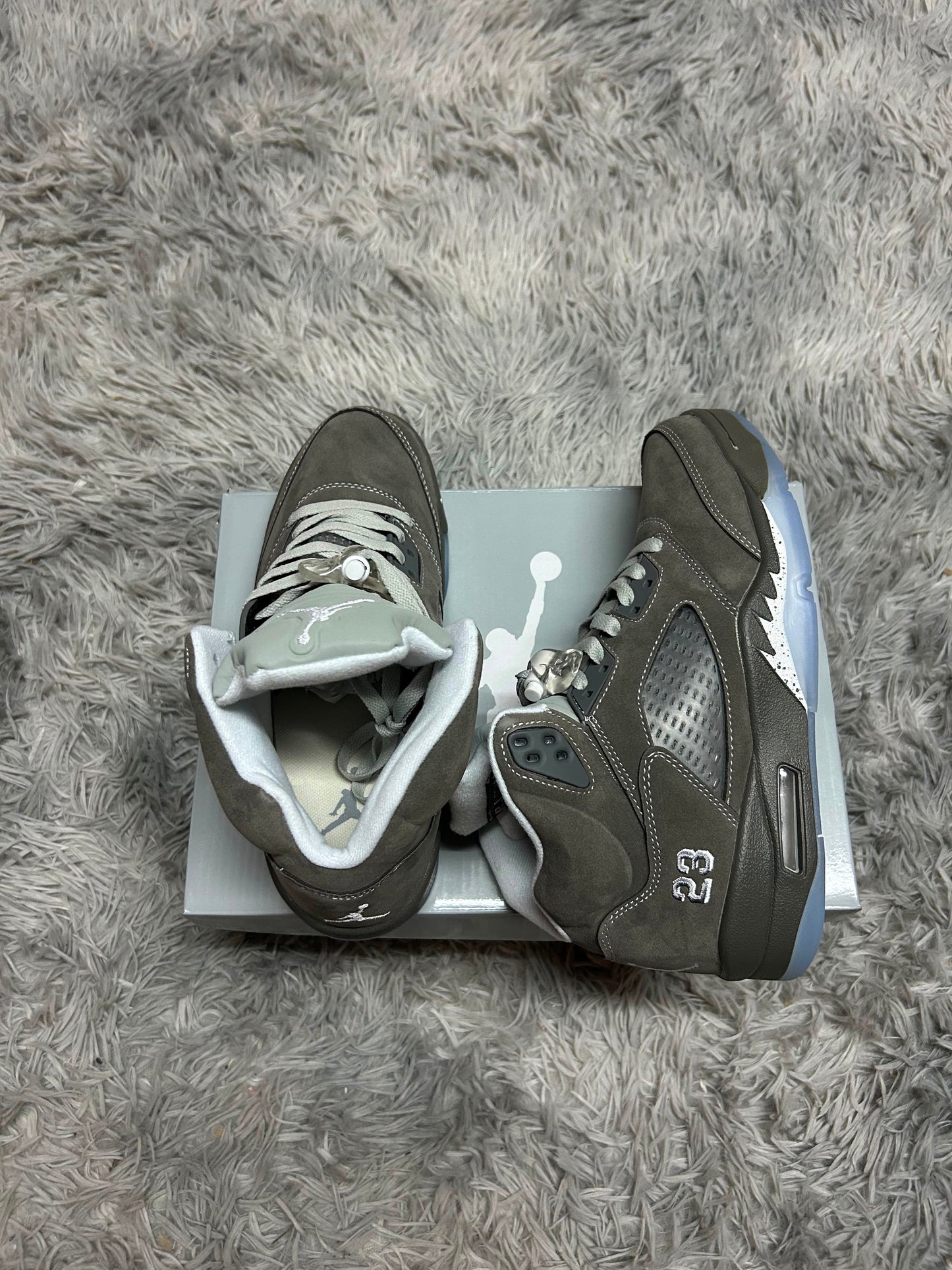 Air Jordan 5 Retro WOLF GREY