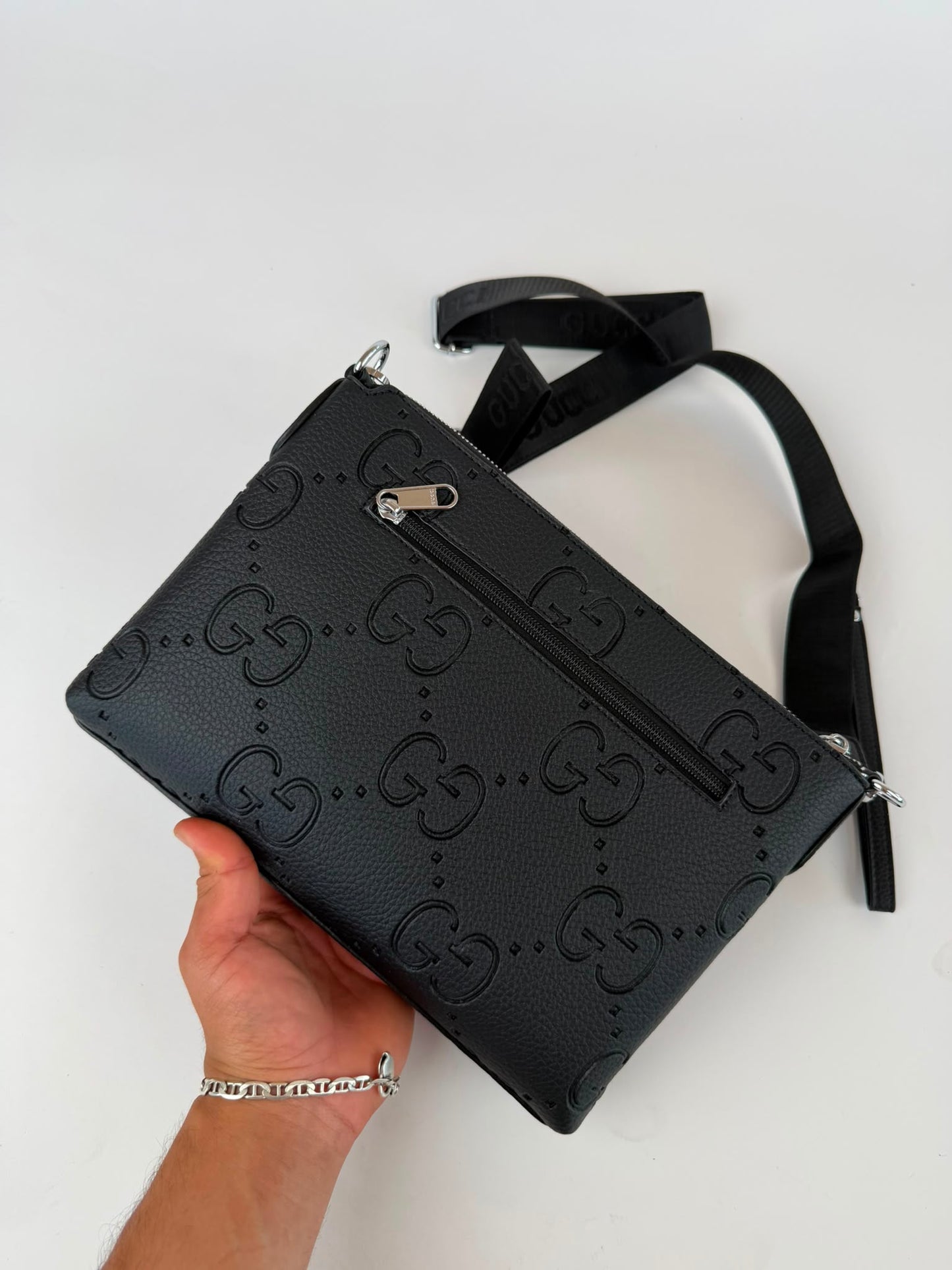 Bandolera Hombre Gucci negra