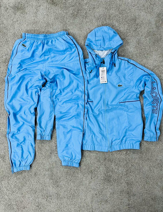 Chandal Lacoste azul