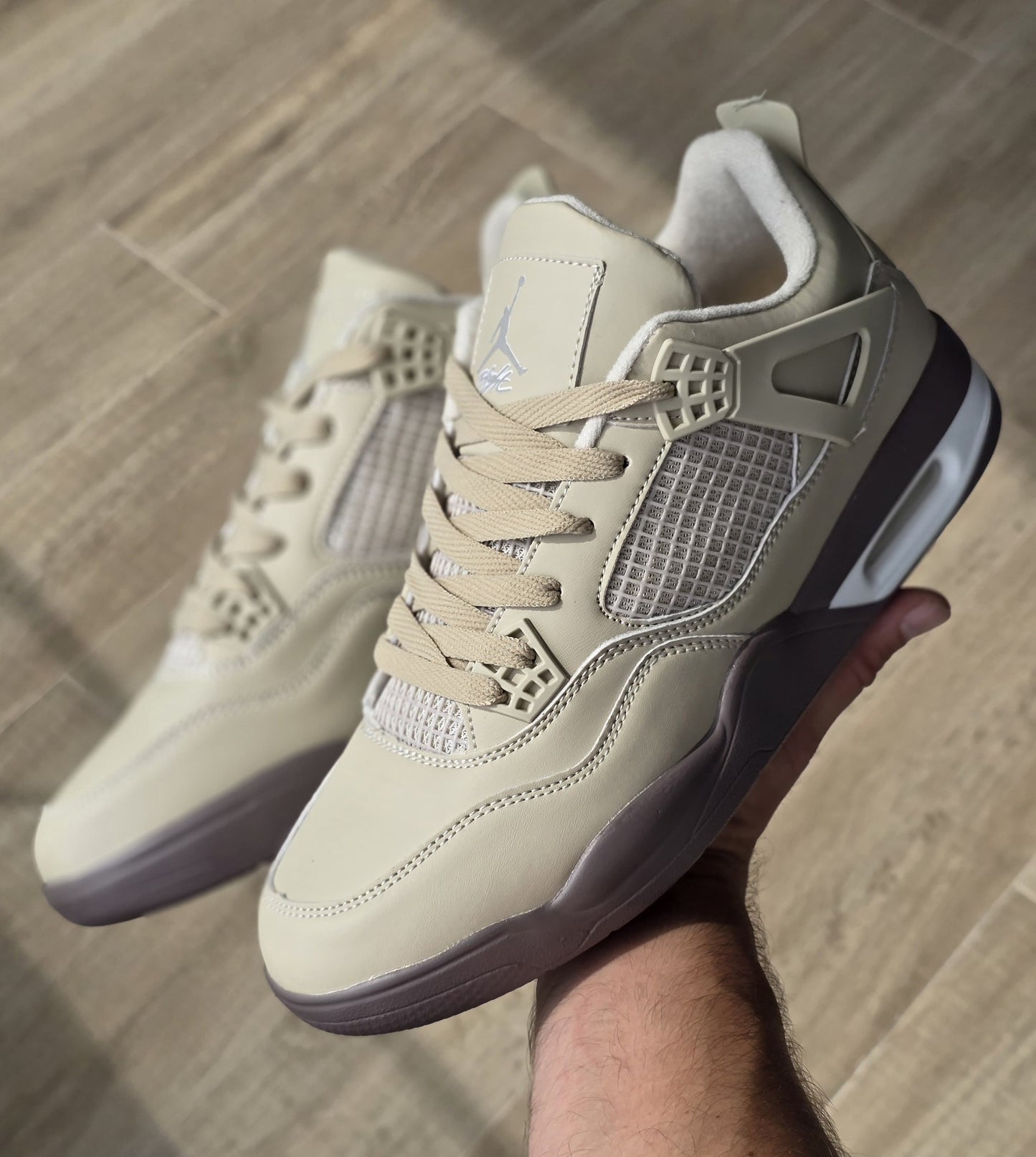 JORDAN 4 BEIGE