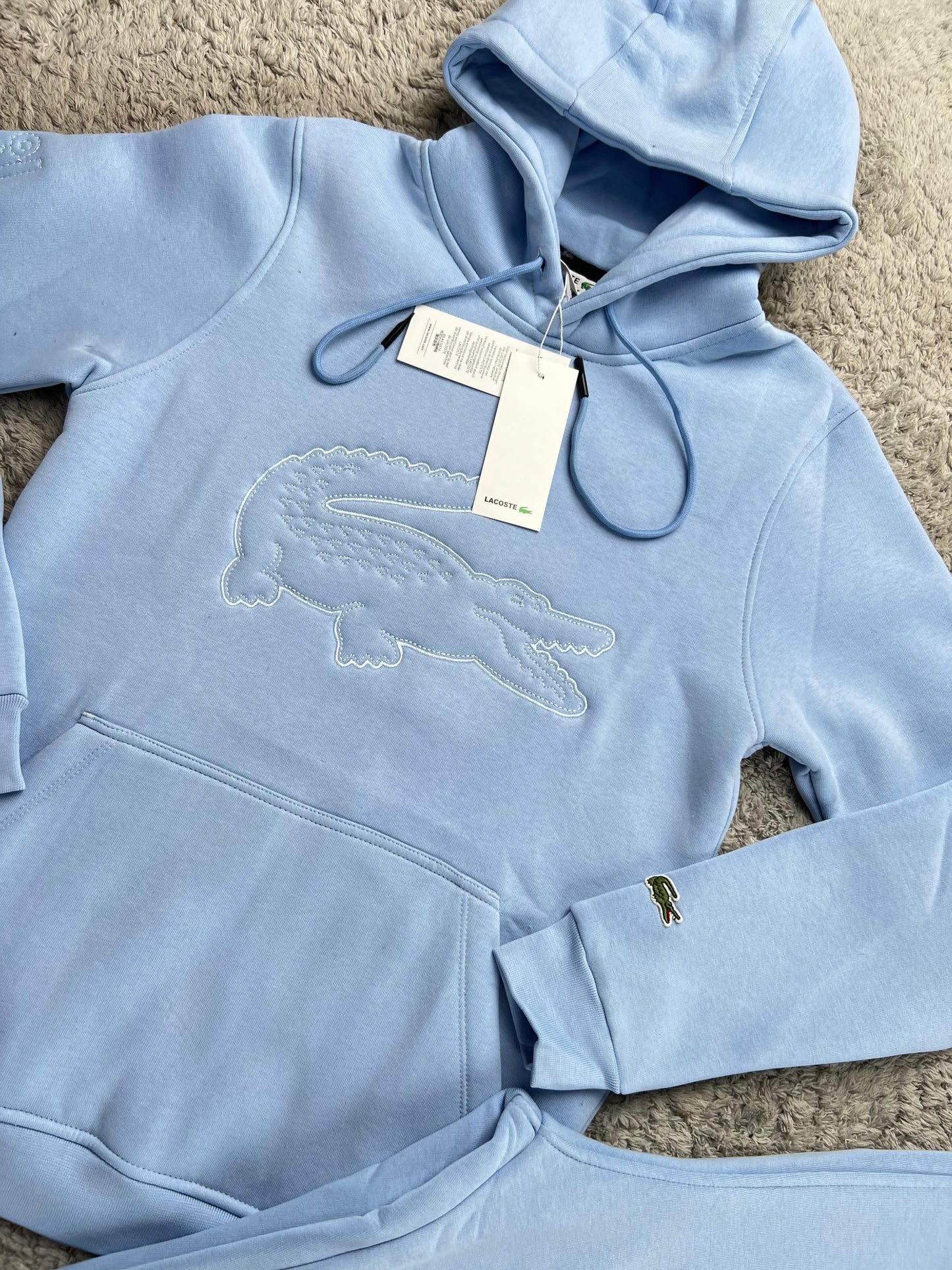 Chandals lacoste azul