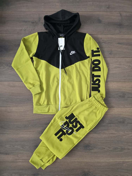 Chandal verde just do it logo grande