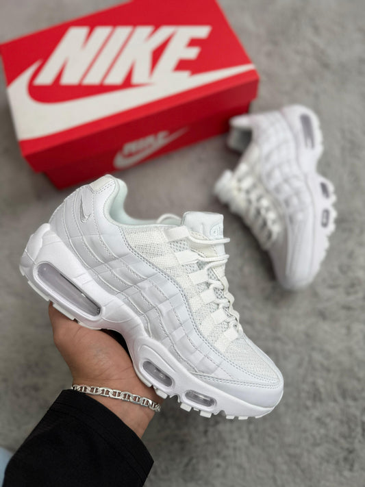 Air max 95 blancas