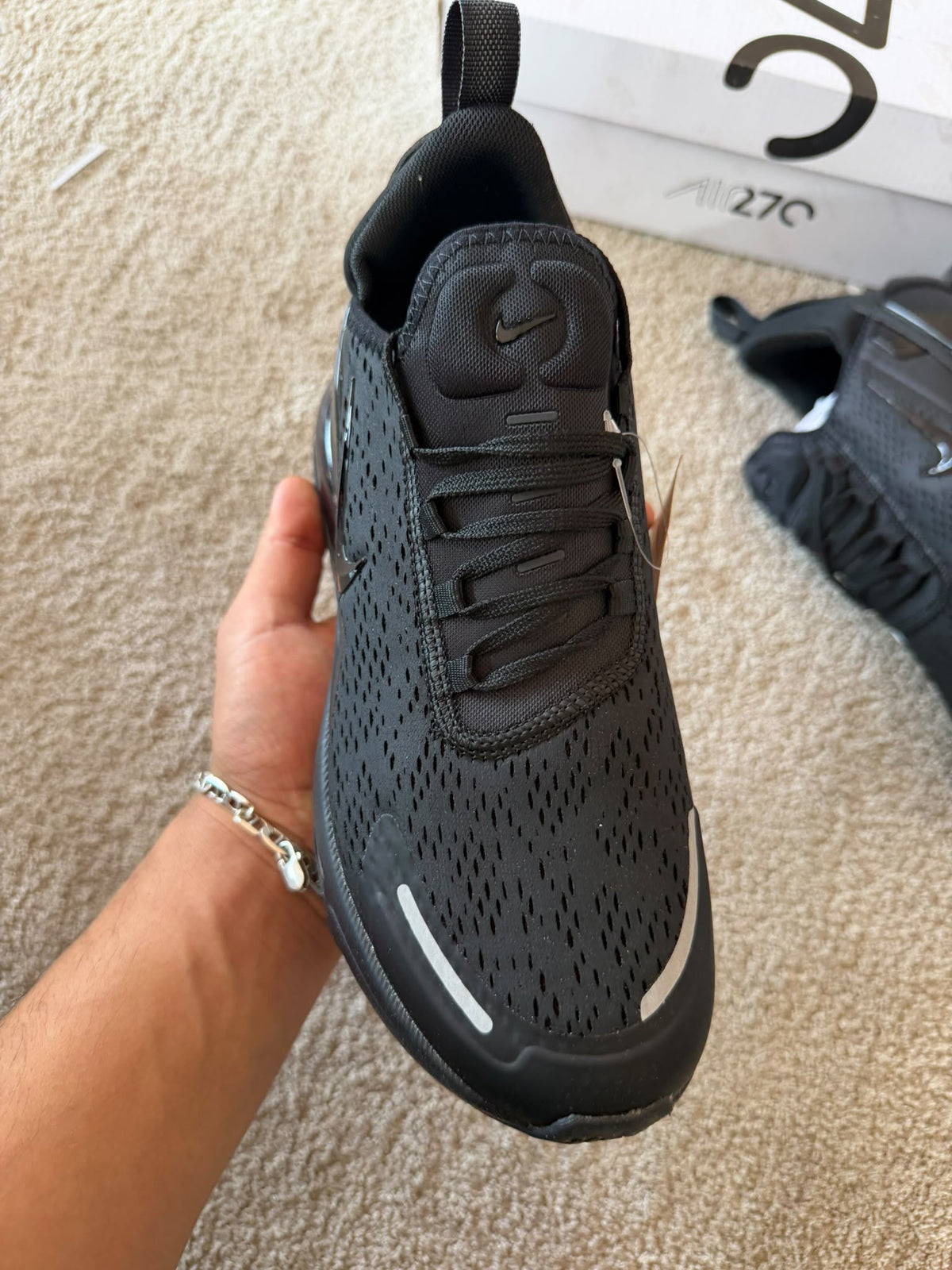 Air max 270 negras