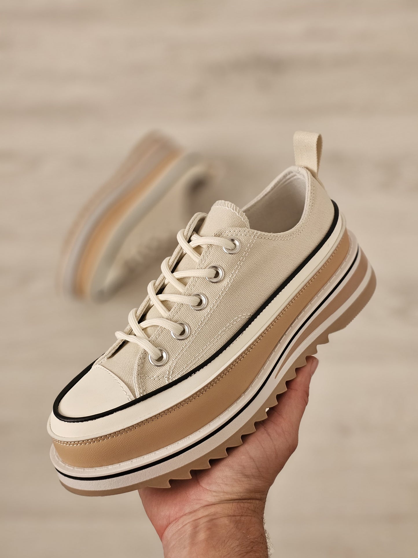 Convers chuck 70  beige