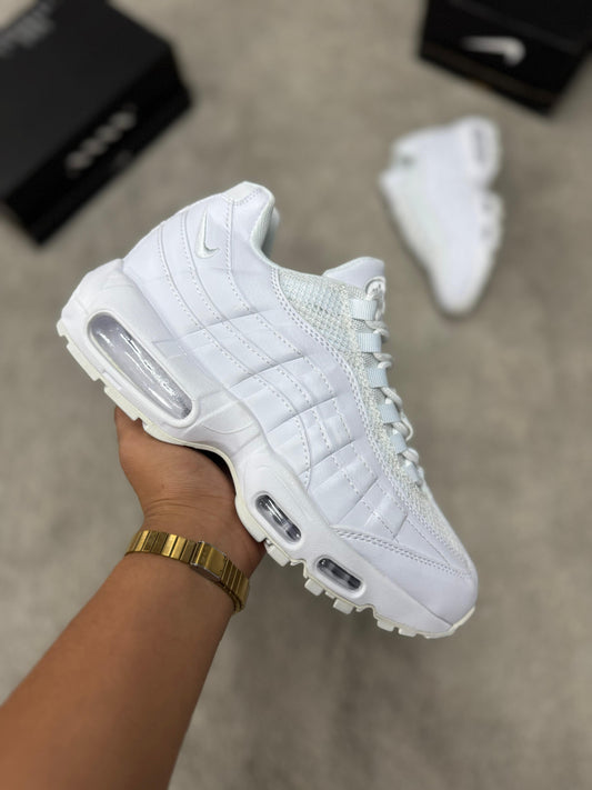 AIR MAX 95 BLANCAS