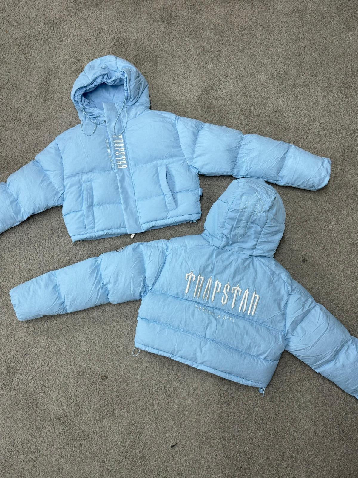 CHAQUETA trapstar azul chica