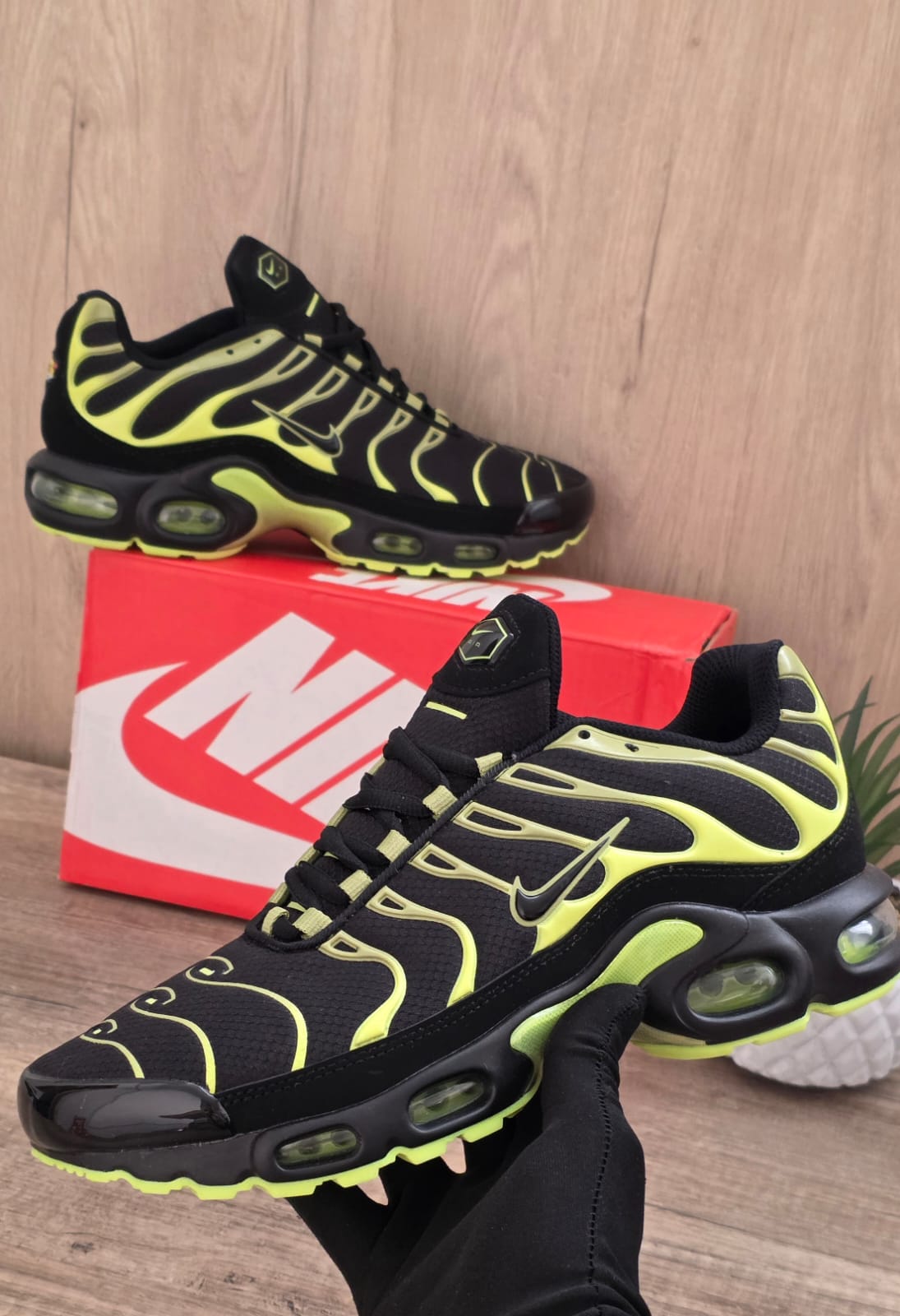 Tn negra con verde New