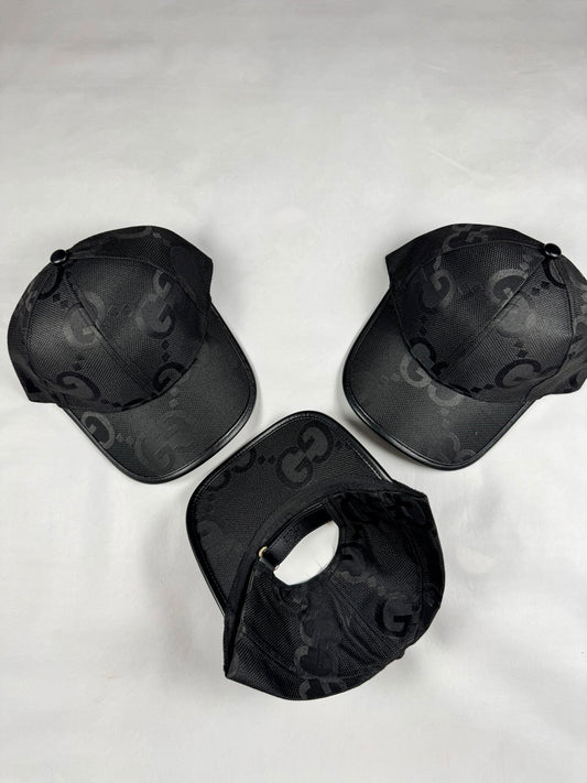 Gorra gucci negra