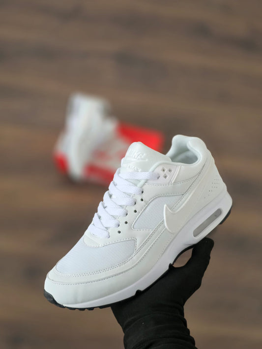 Air max blanca classic bw textil