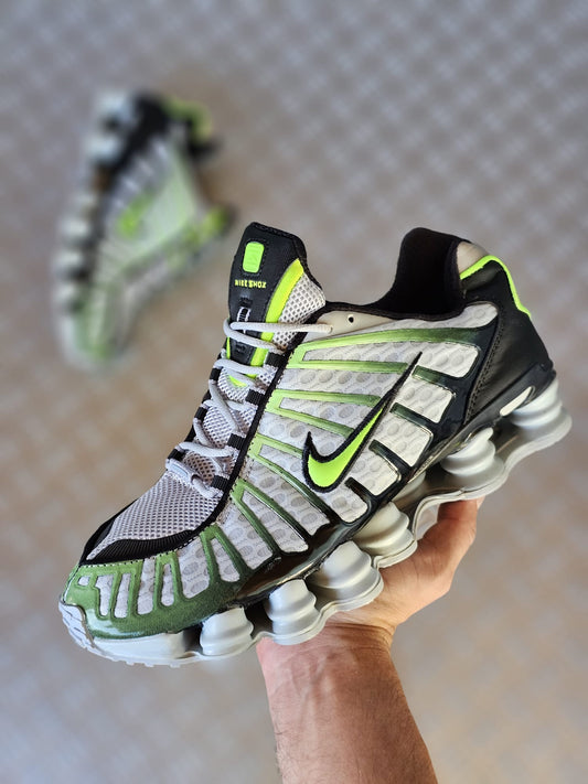 Shox gris verde