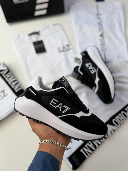 Armani negras logo blanco
