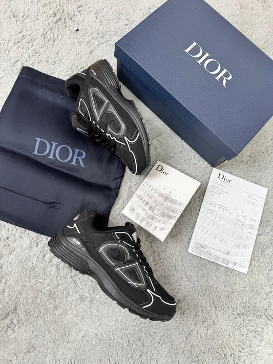 Dior b30 negras detalles blancas