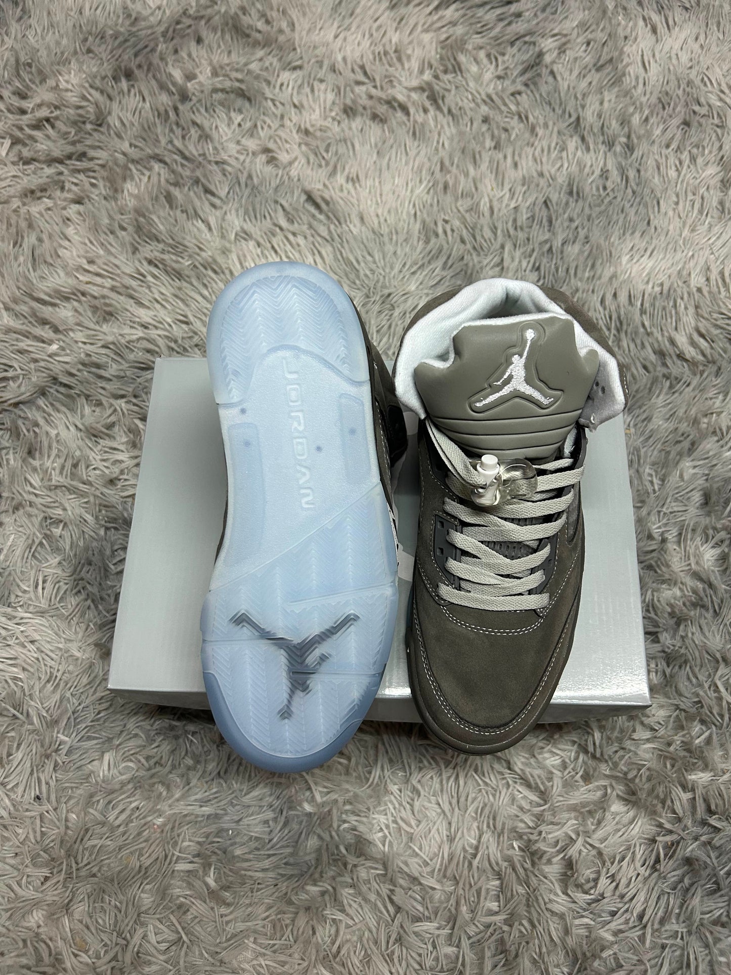 Air Jordan 5 Retro WOLF GREY