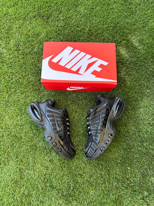 Shox Negras detalles grises