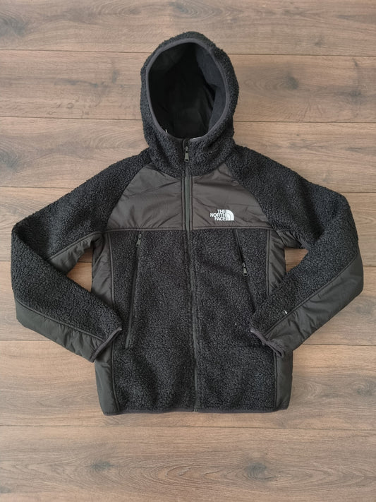 Sudadera north face lana negro