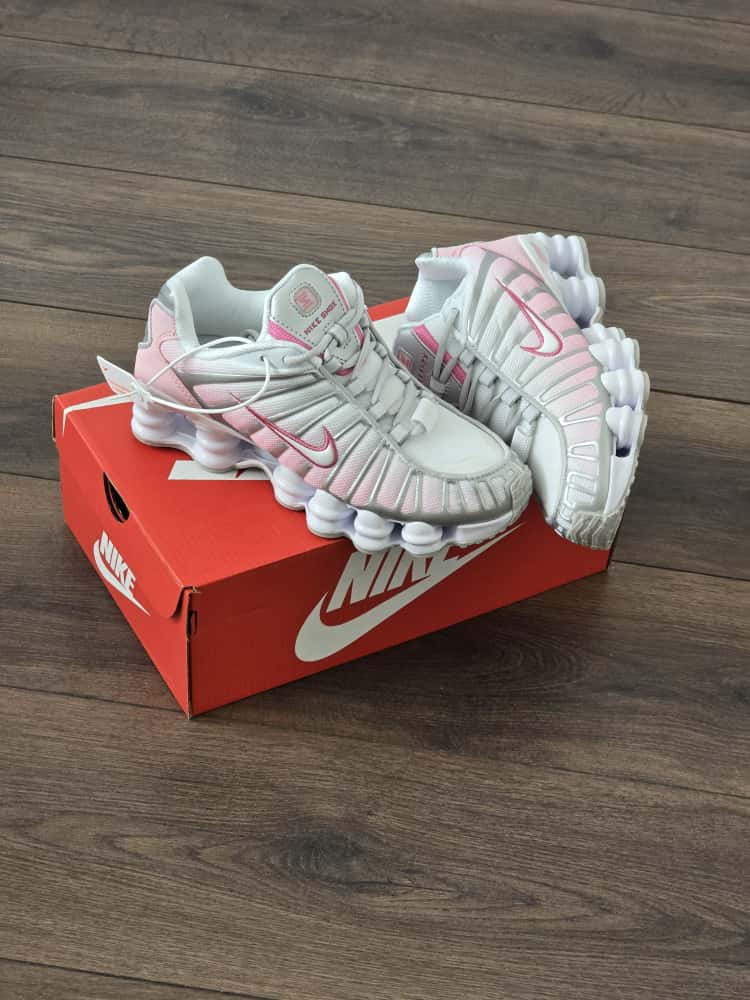 Shox gris rosa