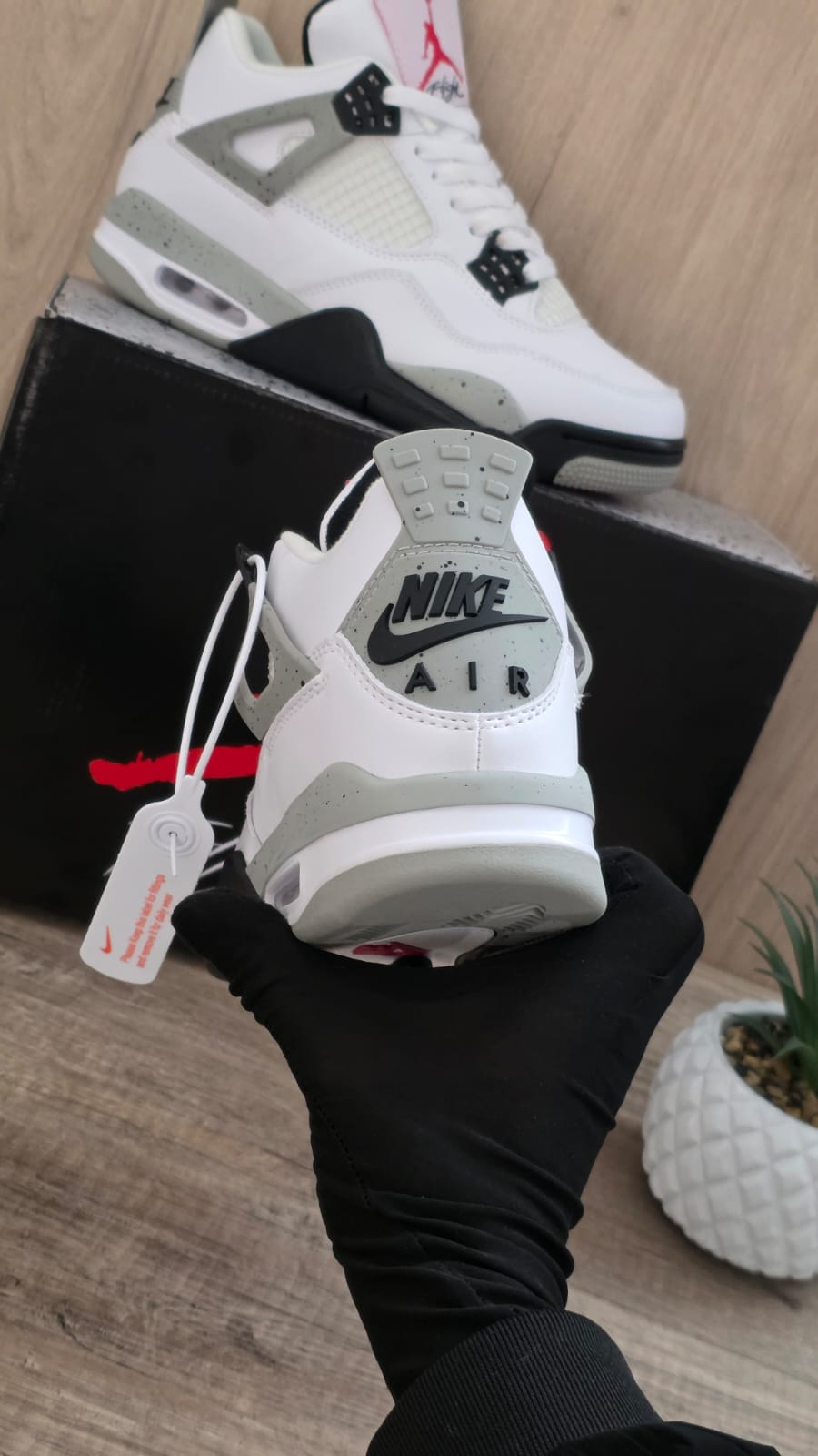 Jordan 4 oreo