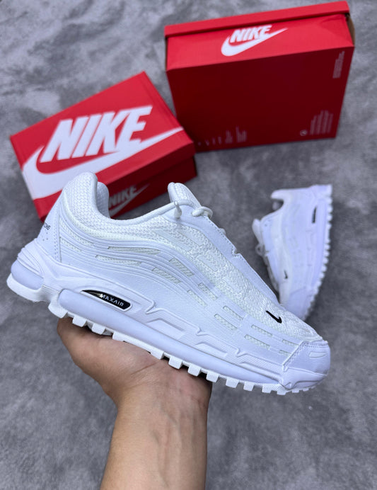 Nike Air max TL blancas logo negro
