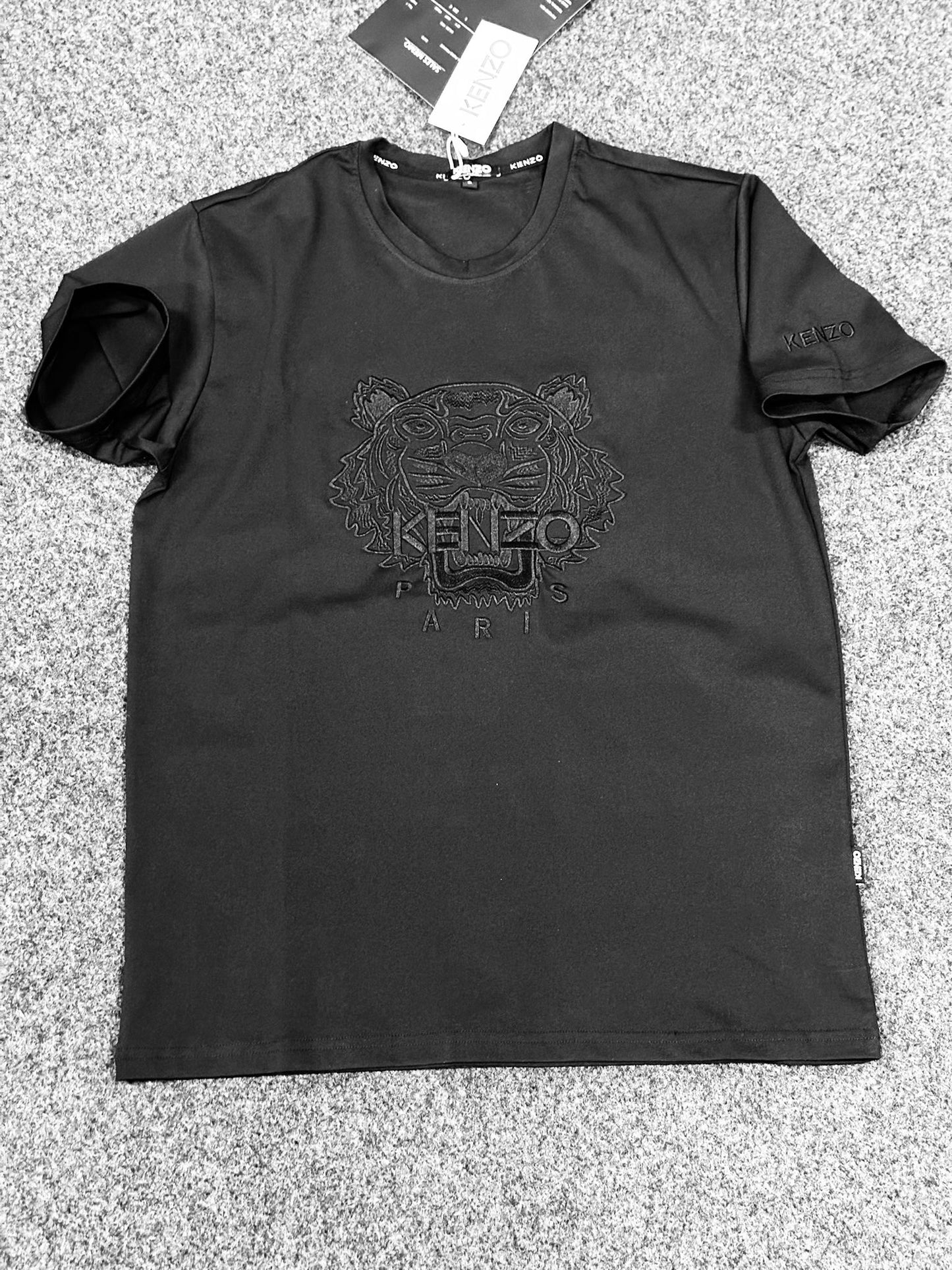 Camiseta kenzo negro