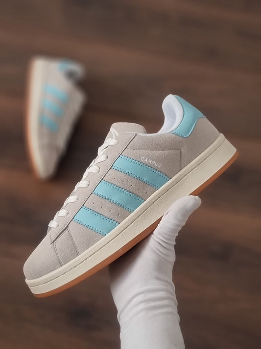 Adidas campus gris azul