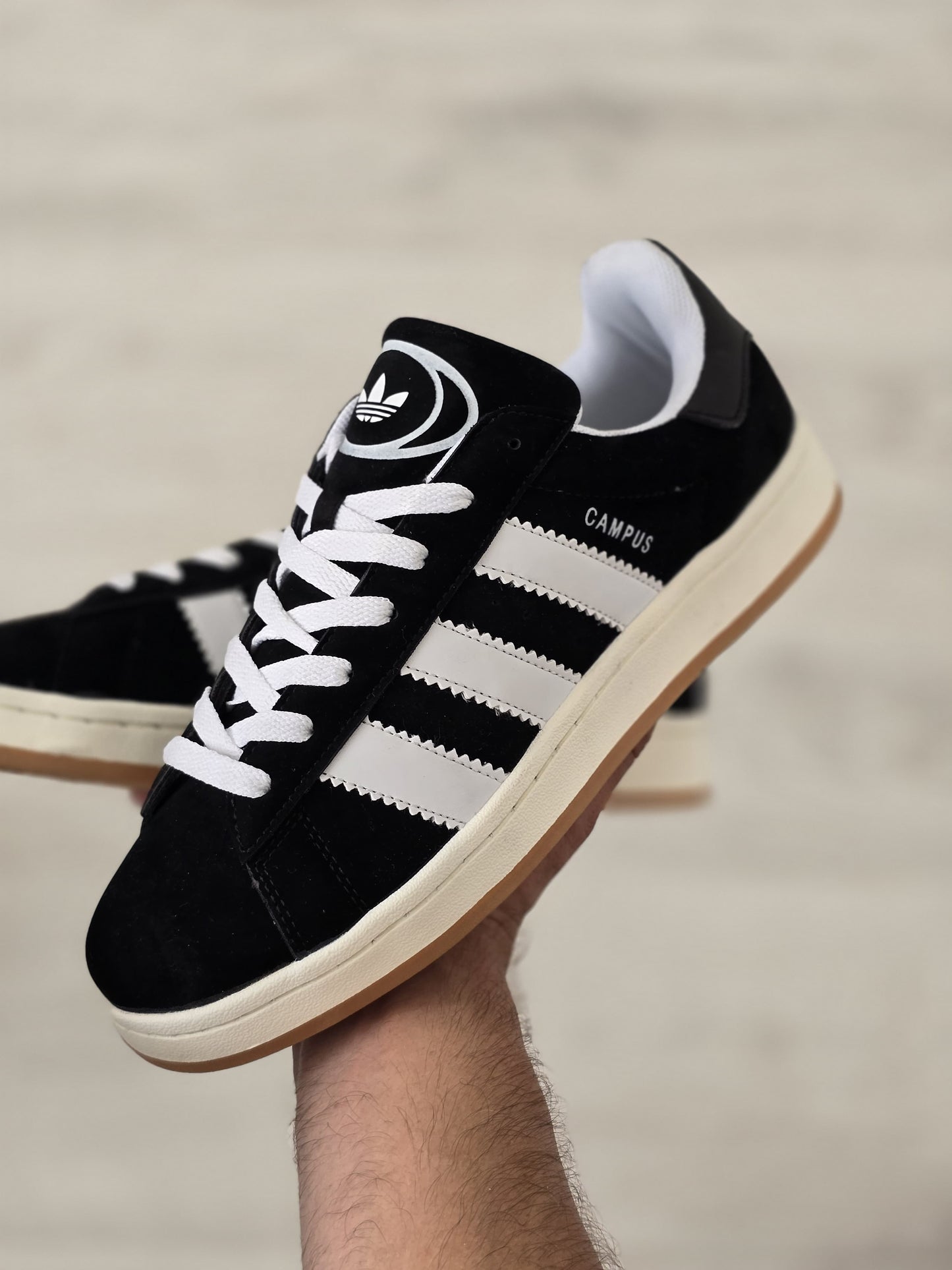 Adidas campus negras