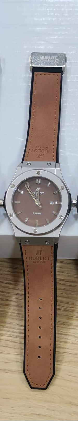 RELOJ HUBLOT Plateada y marron