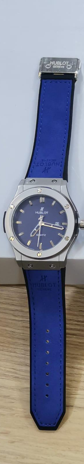 RELOJ HUBLOT Plateada y azul