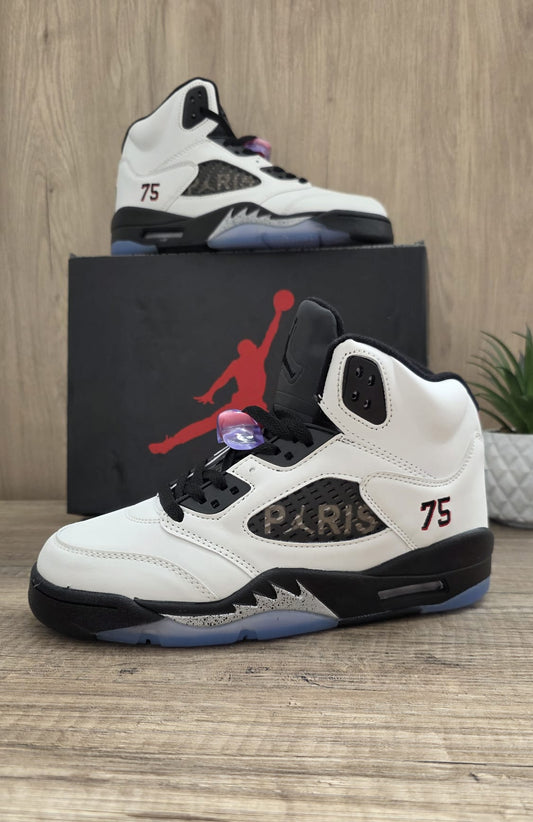 Jordan 5 París blanca