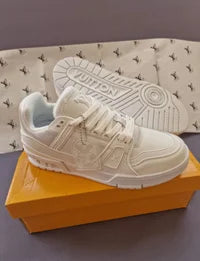 Louis vuitton trainer 2025 blancas