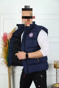 Chaleco Canada Goose azul