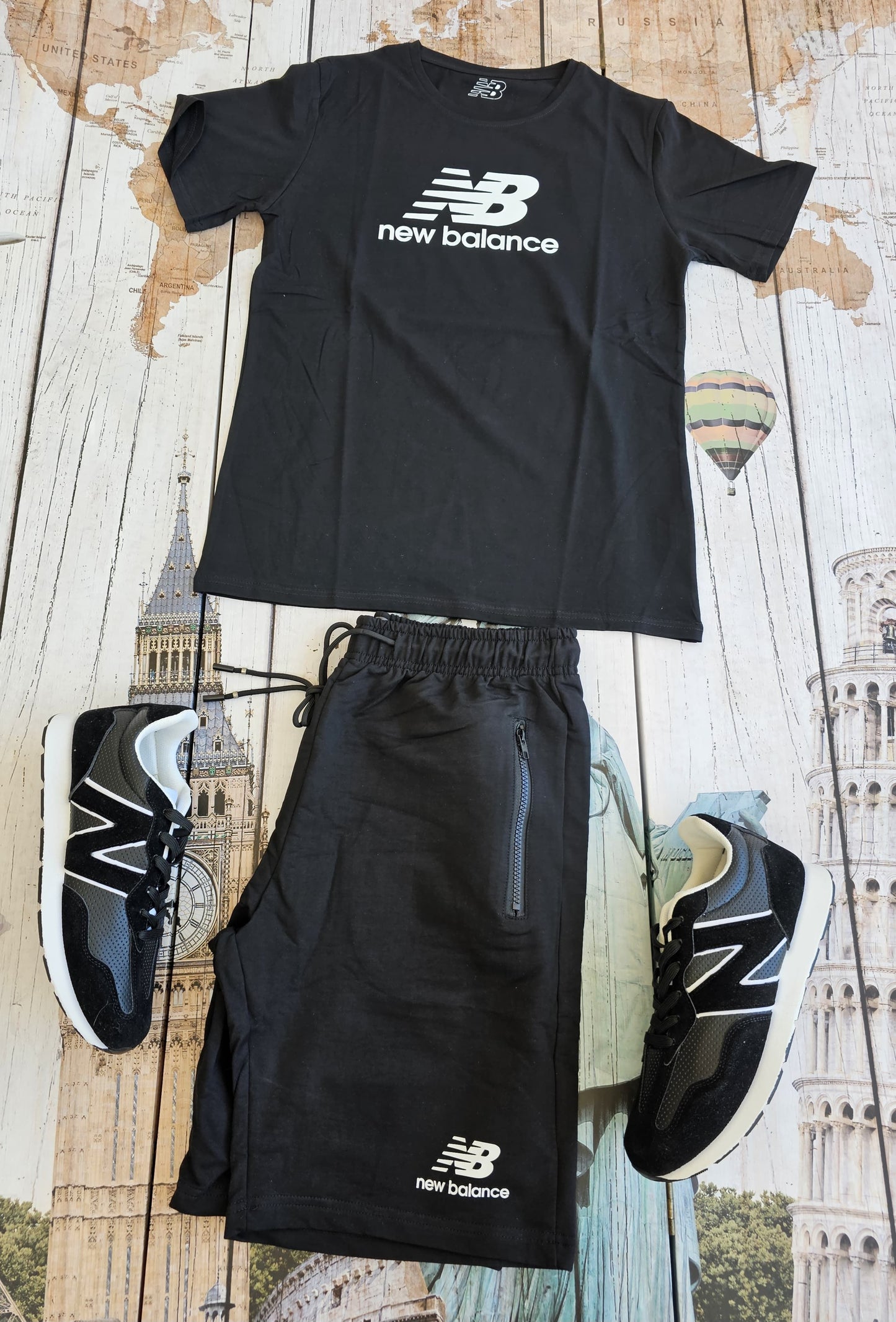 CONJUNTO NEW BALANCE + ZAPATILLAS