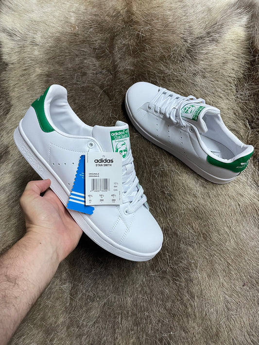 Adidas Stan Smith detalles verdes