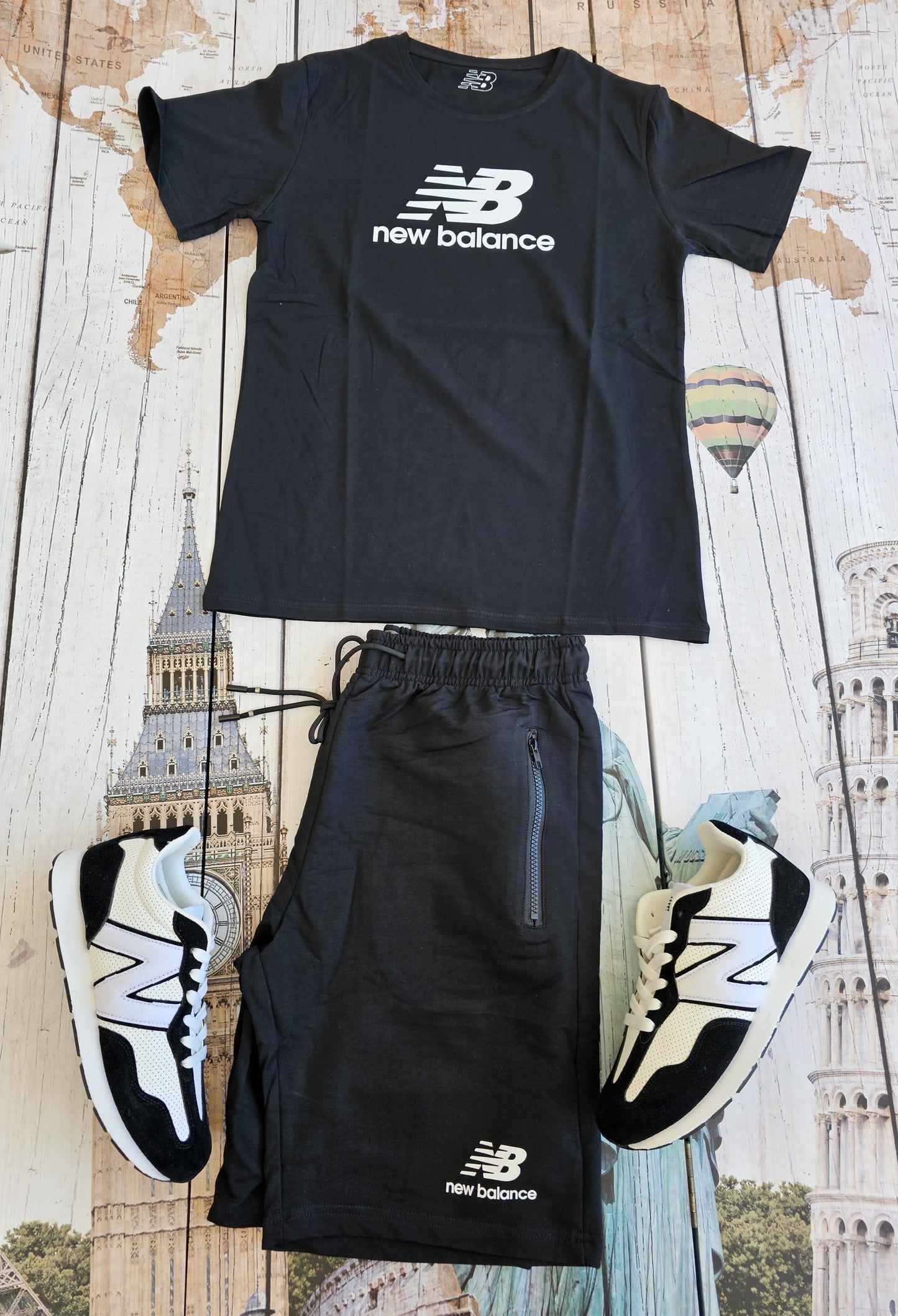 CONJUNTO NEW BALANCE + ZAPATILLAS