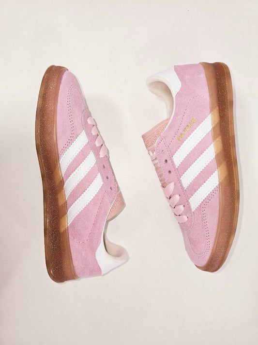 ADIDAS GAZELLE rosa y blanco