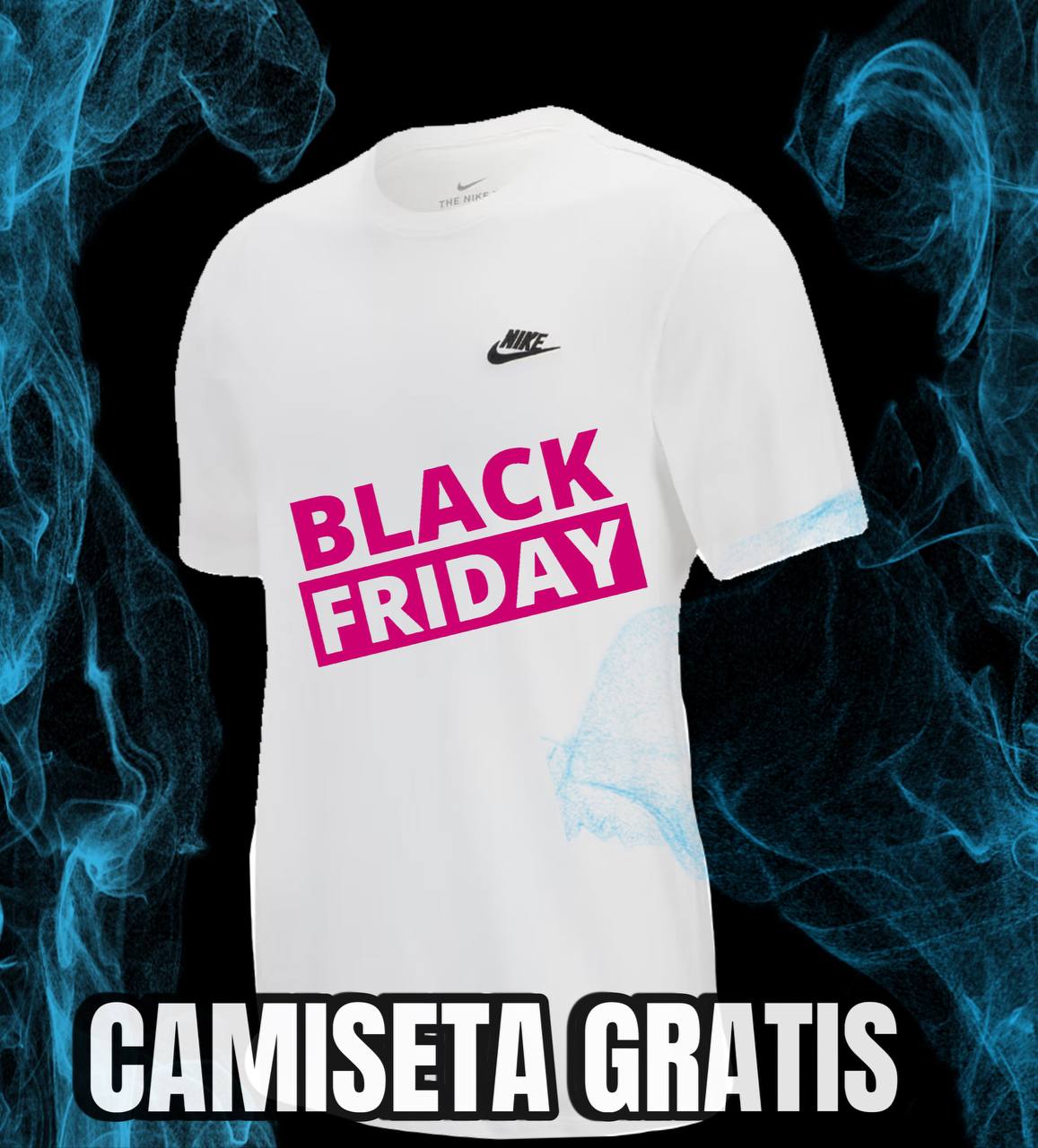 CAMISETA NIKE PROMO BLACK FRIDAY